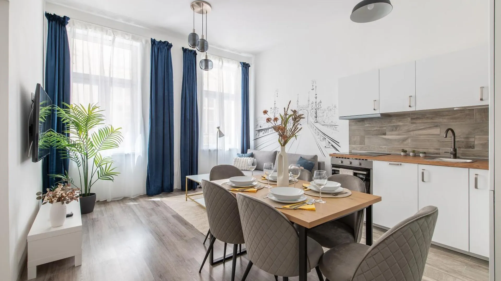 Central Klauzal Ac 2Br Apartment Budapest