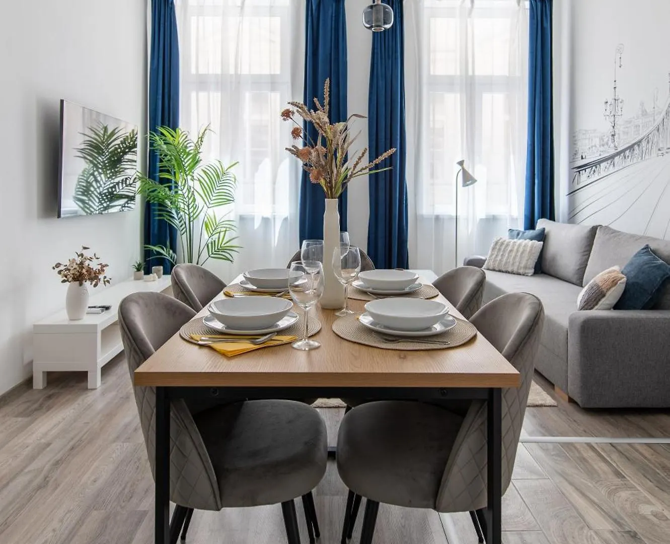 Central Klauzal Ac 2Br Apartment Budapest Ungarn